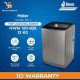 Haier Top Load Fully Automatic Washing Machine 12 KG Grey (HWM 120-826GT) - YZ International-1 (3 Months 0% Percent Profit Product Available On 48 Months Installment)